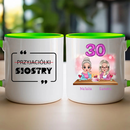 Kubek personalizowany dla przyjaciółek - urodziny #149