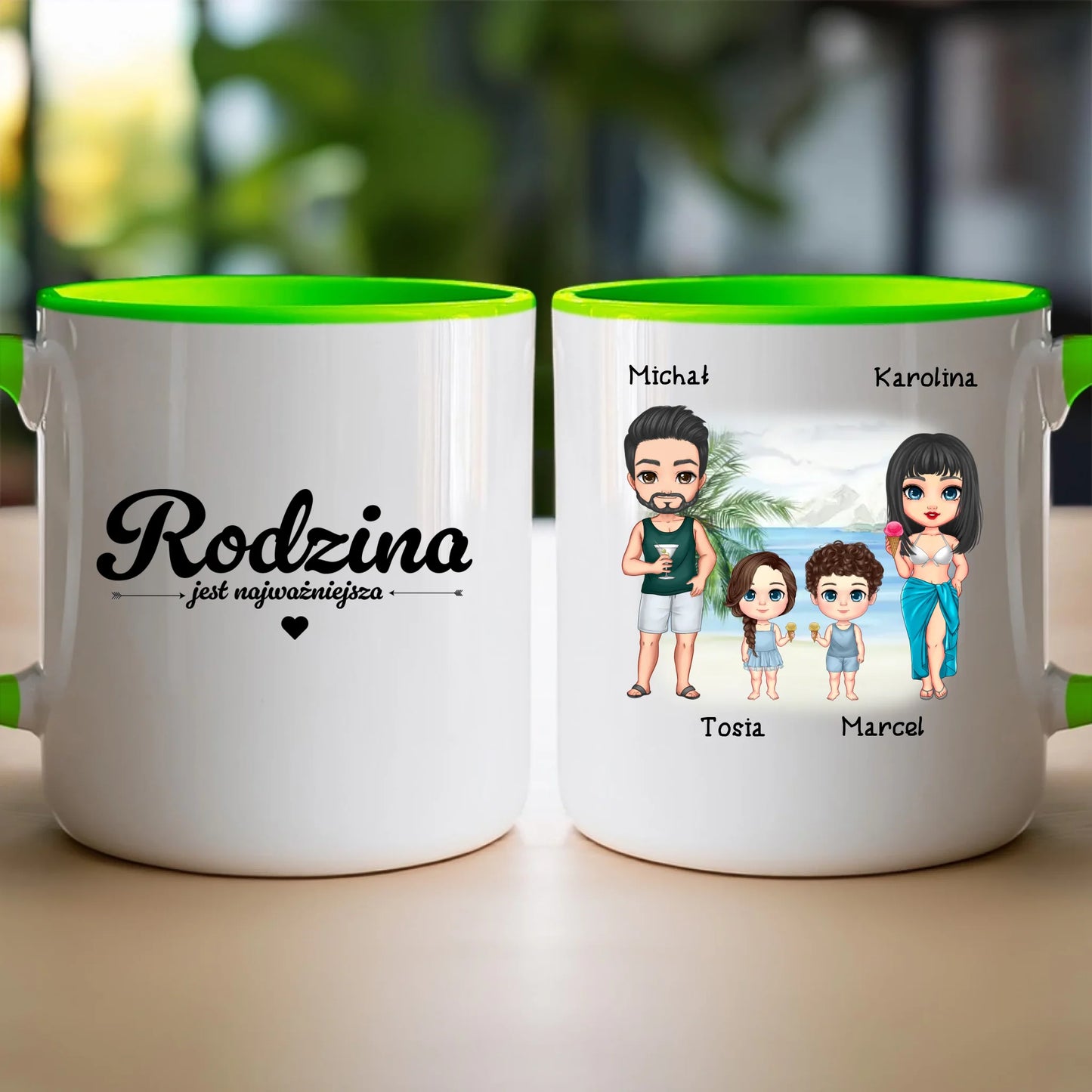 Kubek personalizowany dla rodziny #823