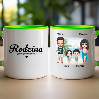Kubek personalizowany dla rodziny #823