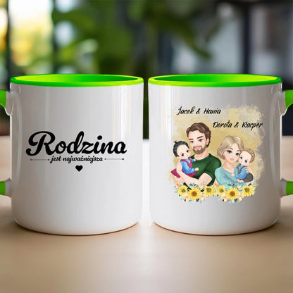 Kubek personalizowany dla rodziny #825
