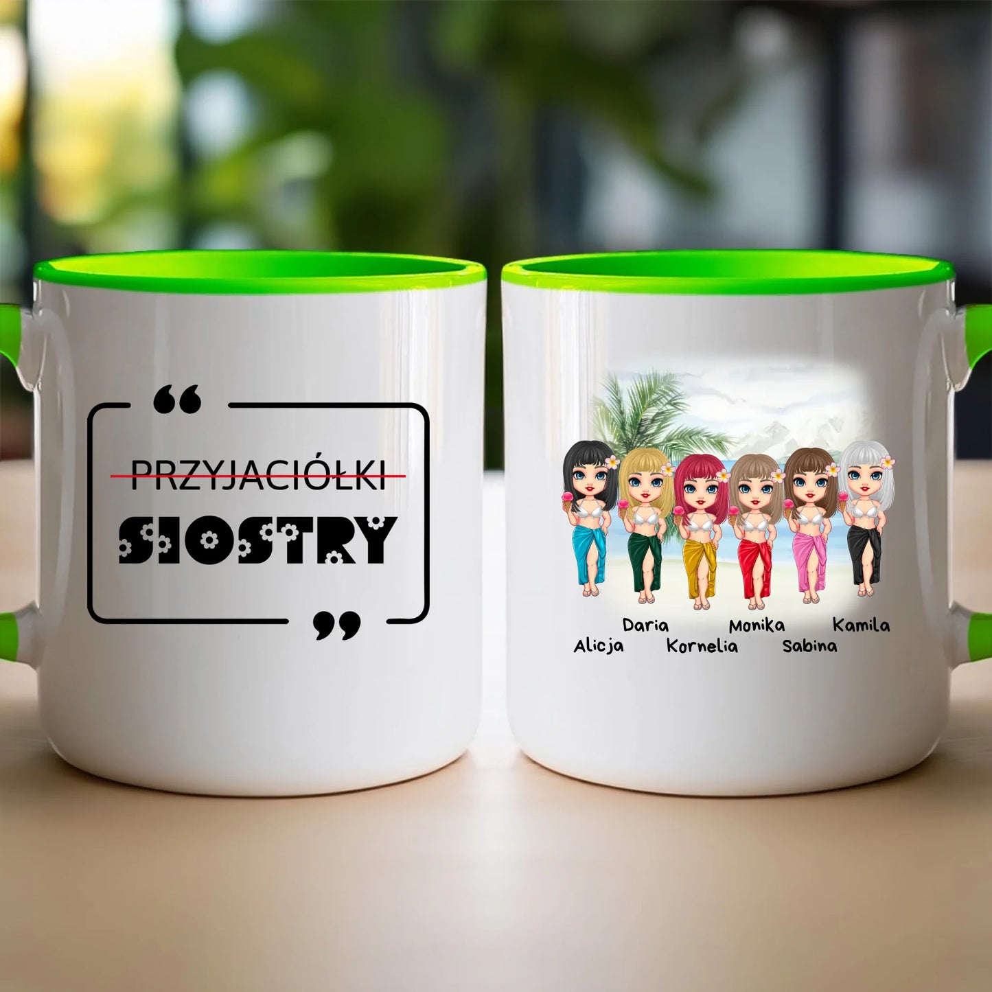 Kubek personalizowany dla przyjaciółek #153