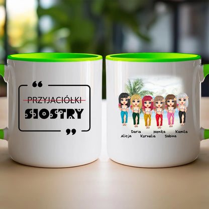 Kubek personalizowany dla przyjaciółek #153