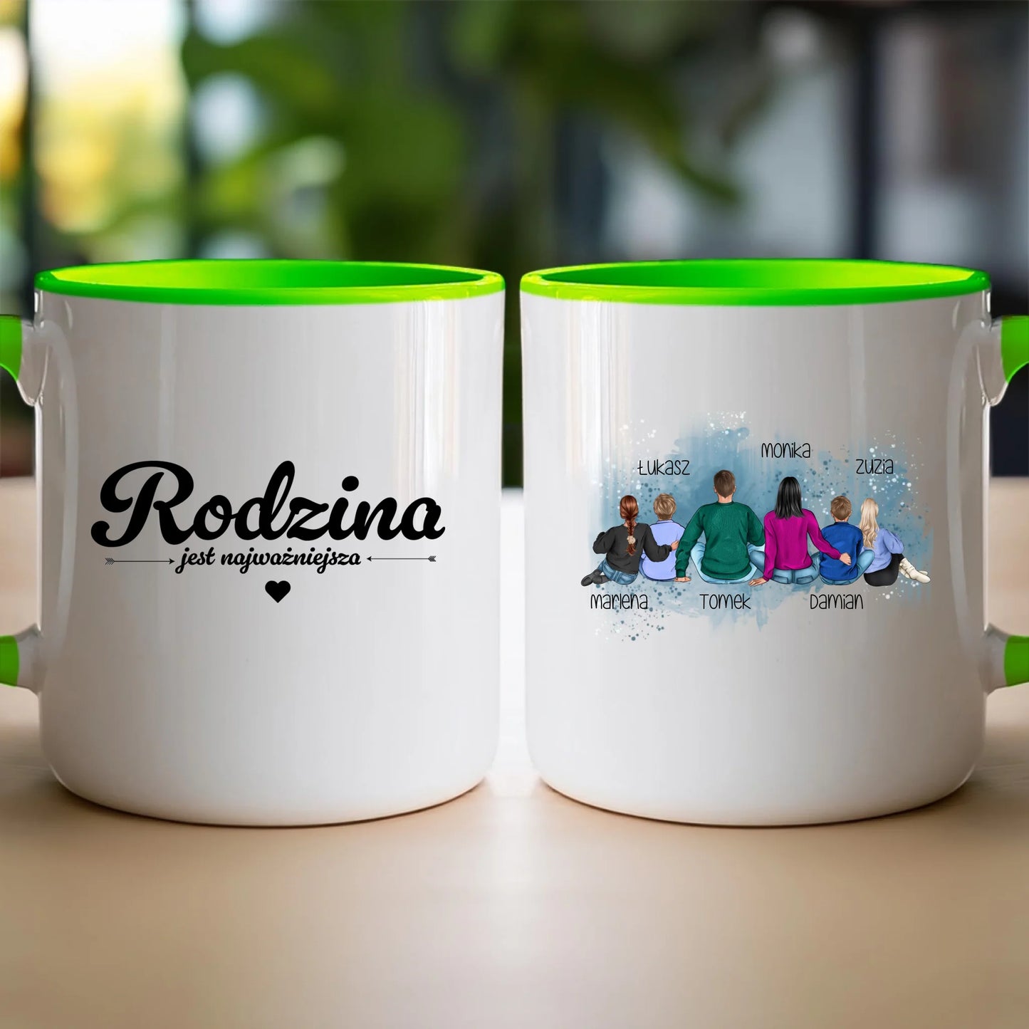 Kubek personalizowany dla rodziny #830
