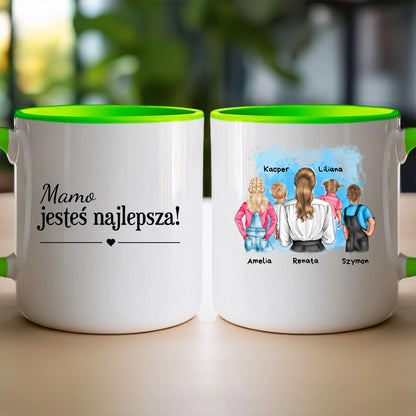 Kubek personalizowany dla mamy #334