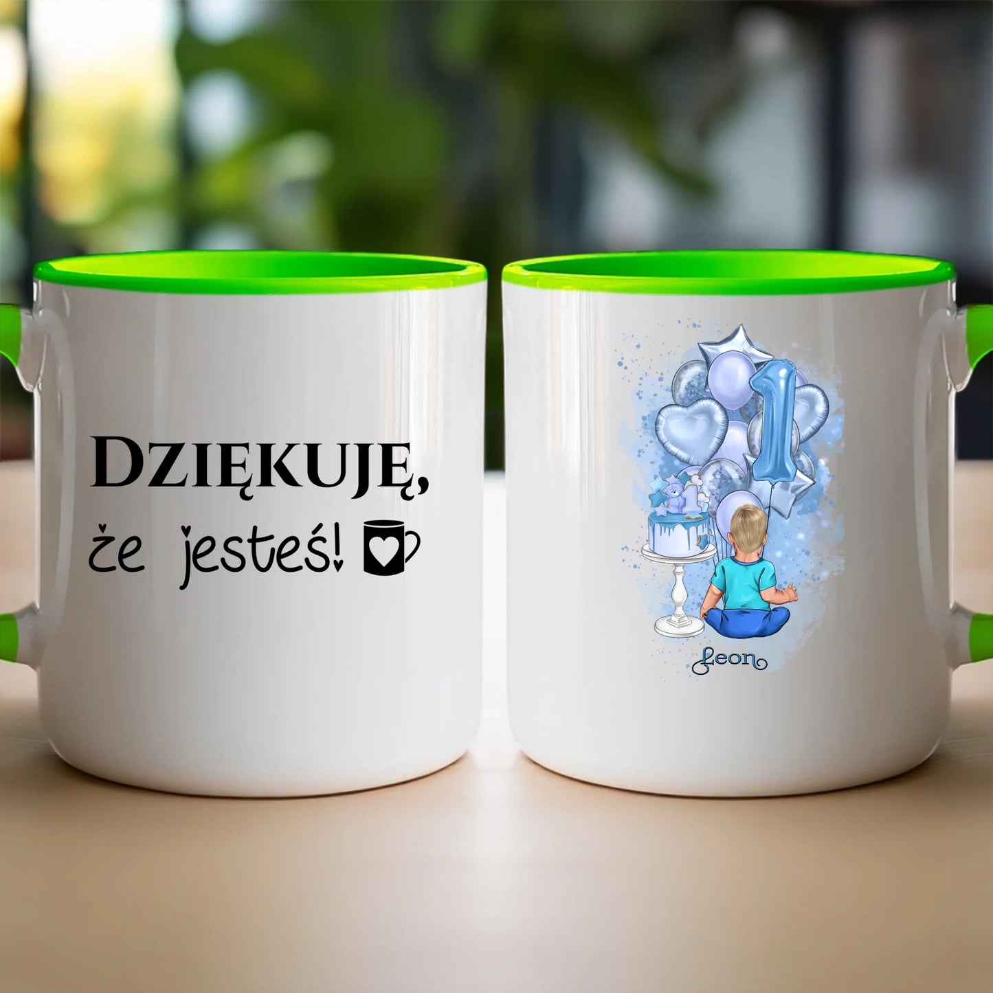 Kubek personalizowany dla dziecka #981