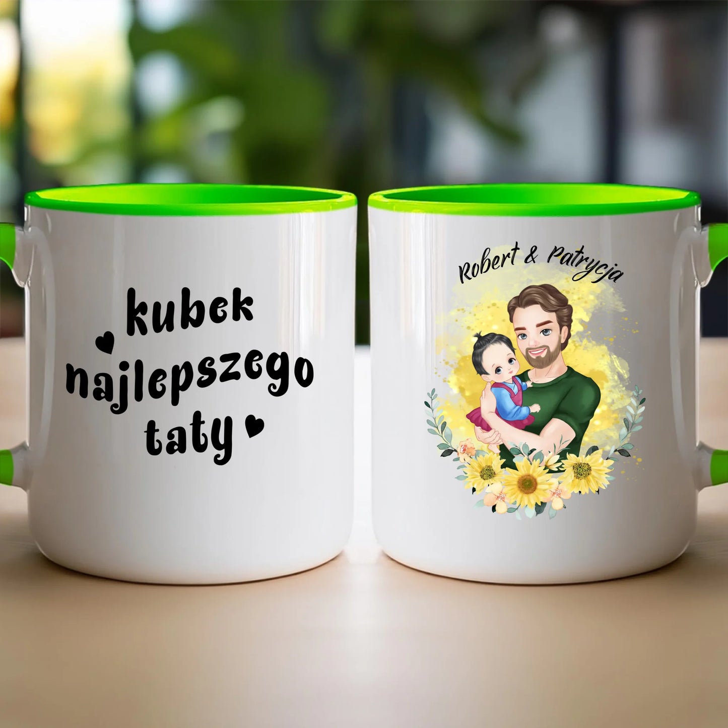 Kubek personalizowany dla taty #745