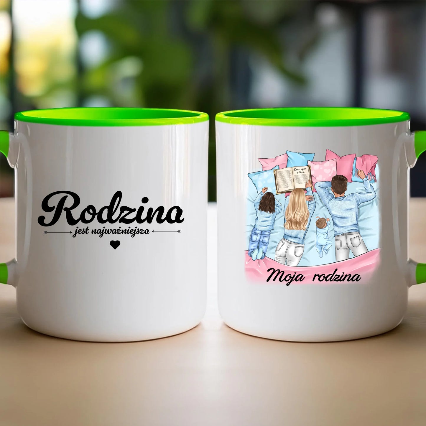 Kubek personalizowany dla rodziny #907