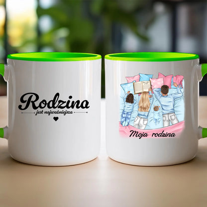 Kubek personalizowany dla rodziny #907