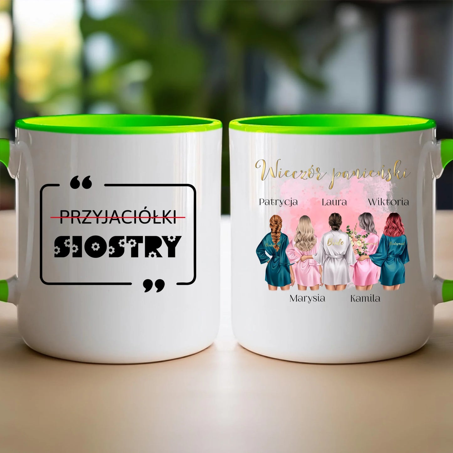 Kubek personalizowany dla przyjaciółek - wieczór panieński #161