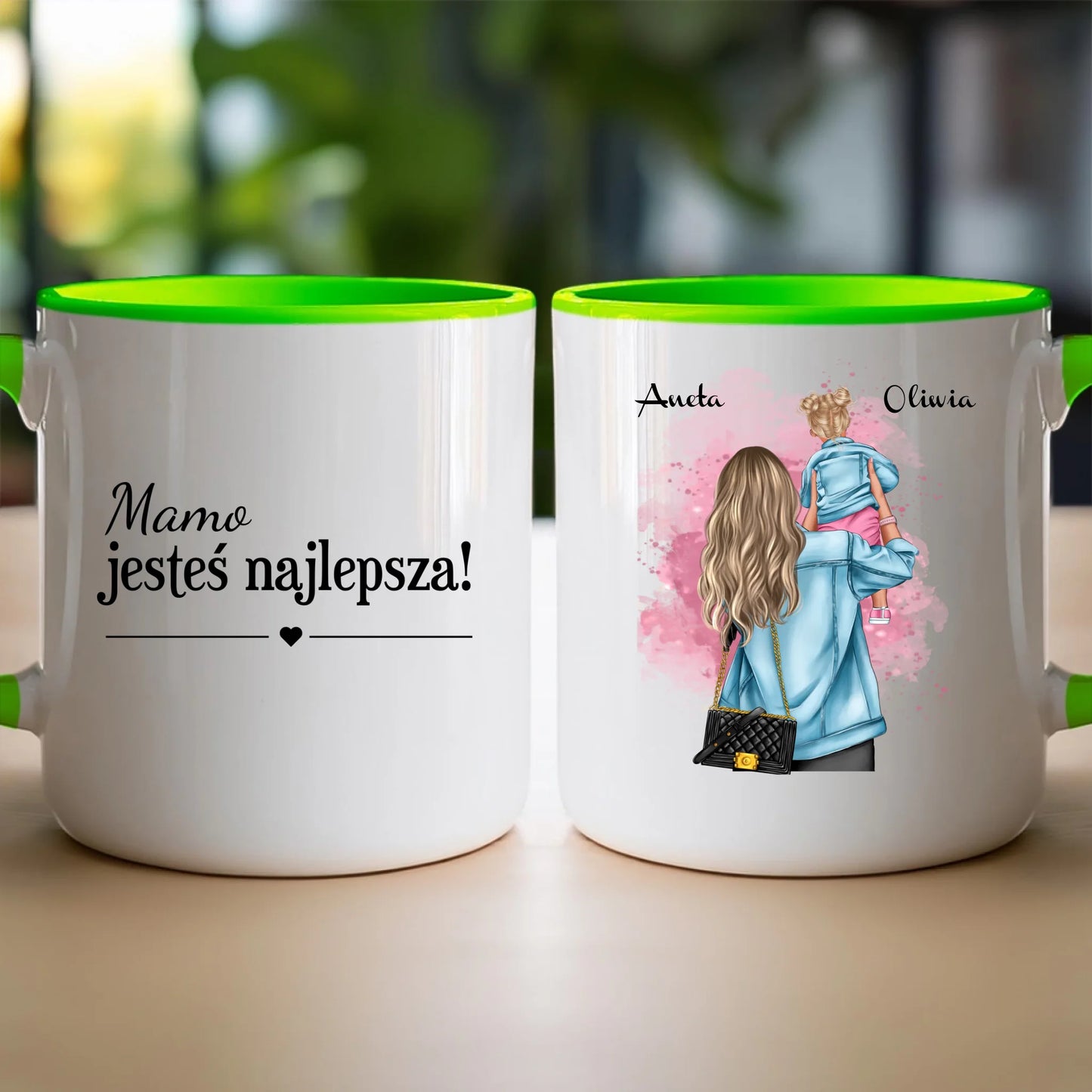 Kubek personalizowany dla mamy #311
