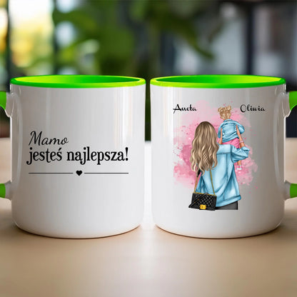 Kubek personalizowany dla mamy #311