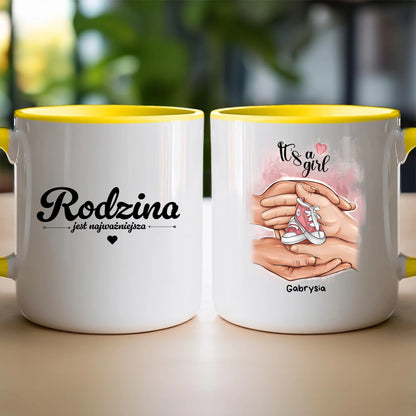 Kubek personalizowany na baby shower #1301
