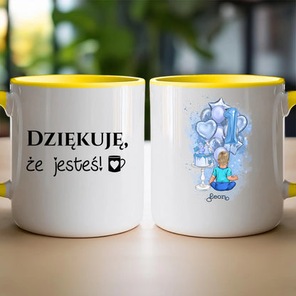 Kubek personalizowany dla dziecka #981