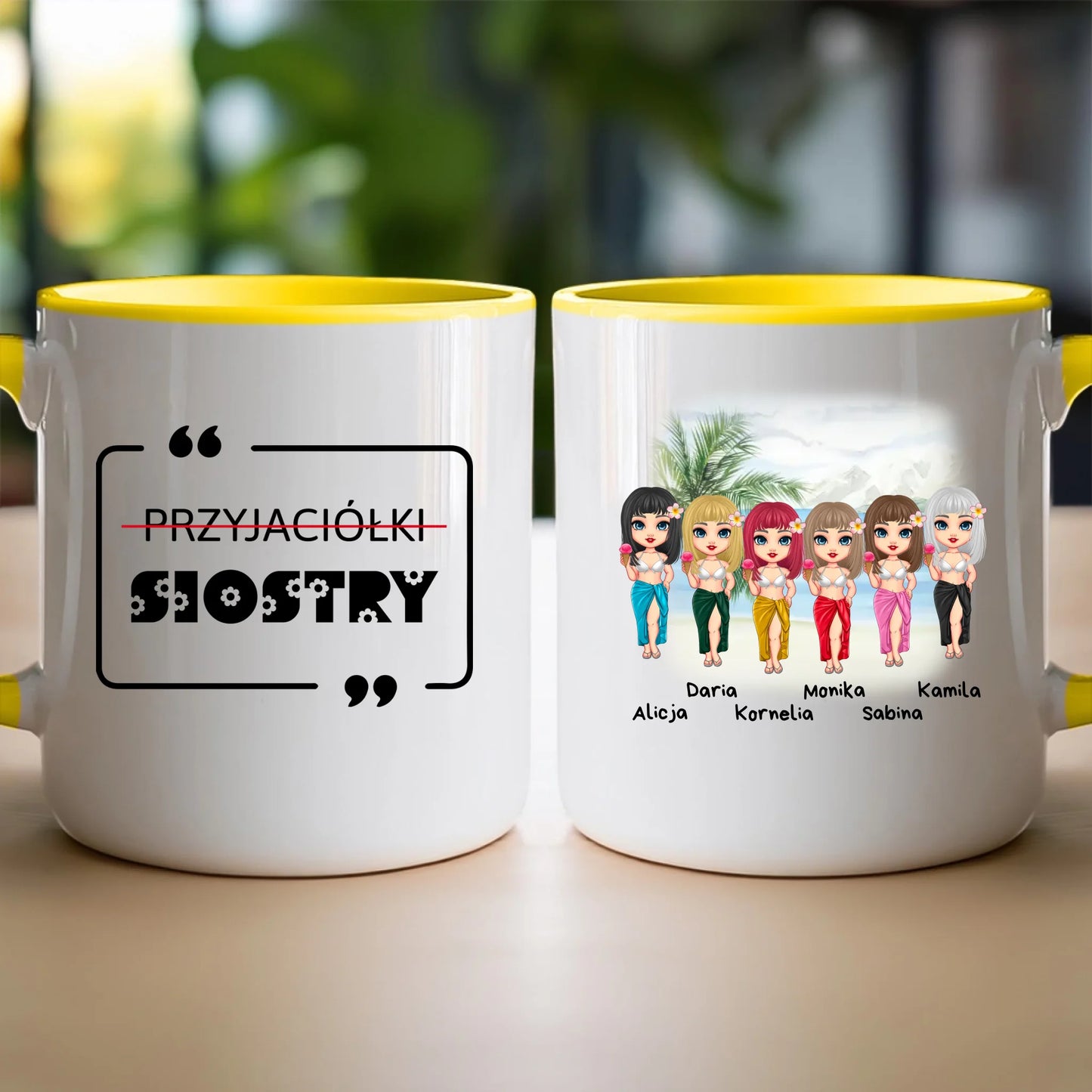 Kubek personalizowany dla przyjaciółek #153