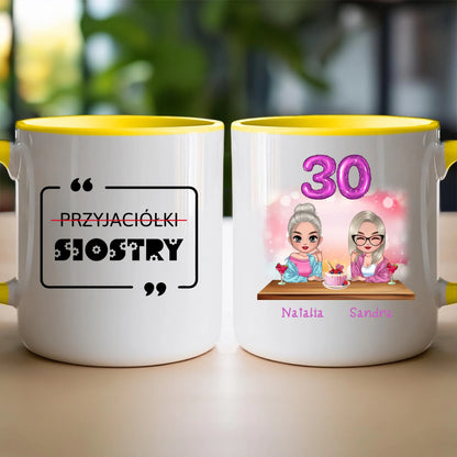 Kubek personalizowany dla przyjaciółek - urodziny #149