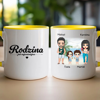 Kubek personalizowany dla rodziny #823