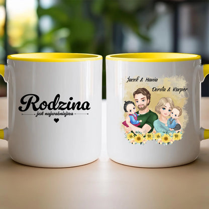 Kubek personalizowany dla rodziny #825