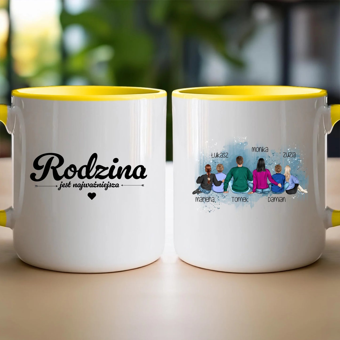 Kubek personalizowany dla rodziny #830