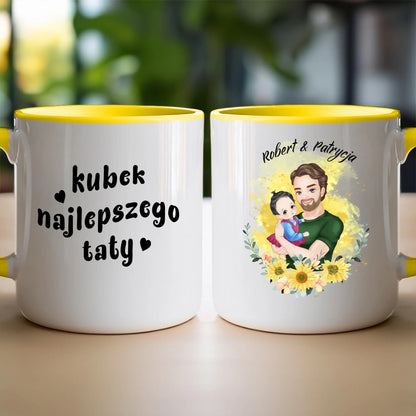 Kubek personalizowany dla taty #745
