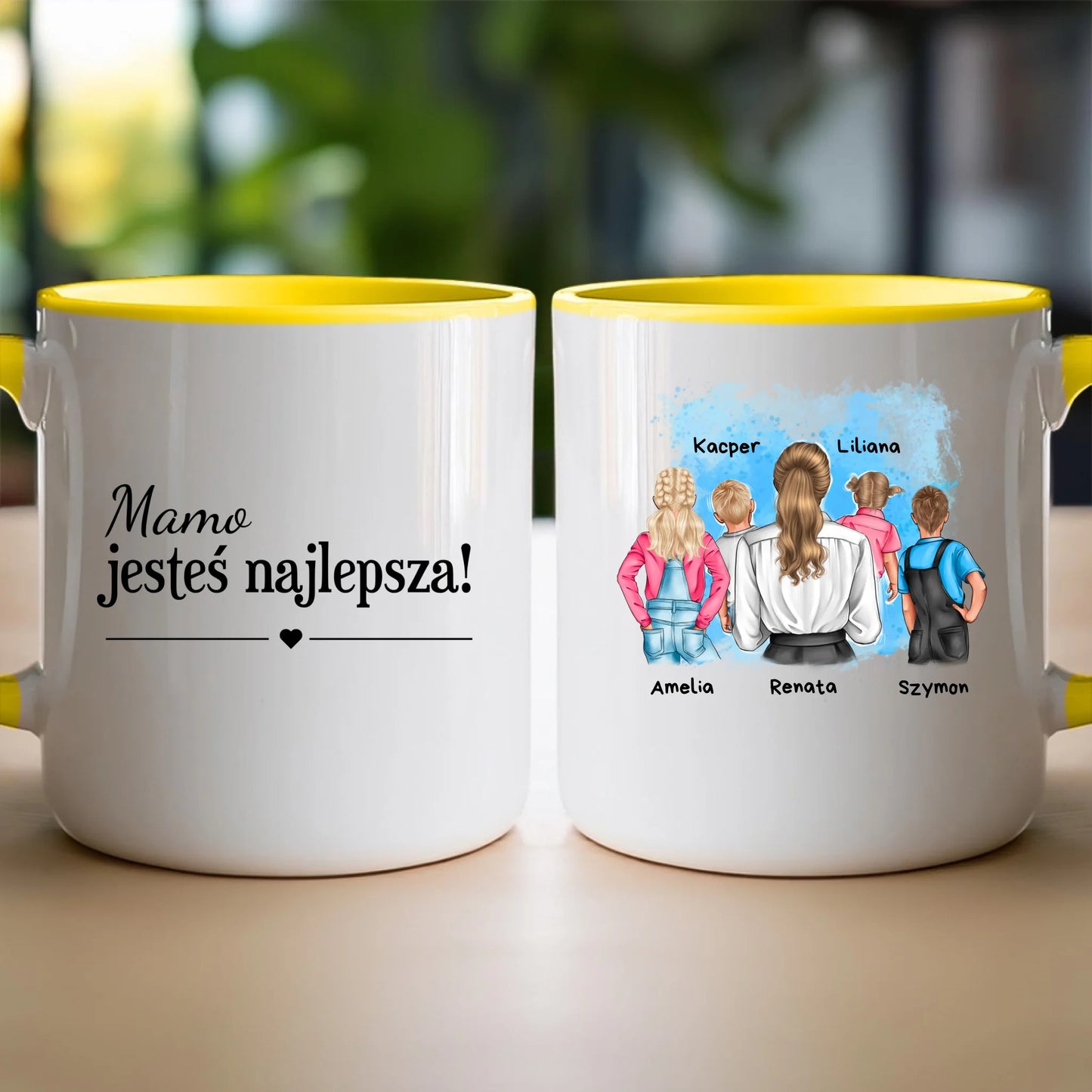 Kubek personalizowany dla mamy #334