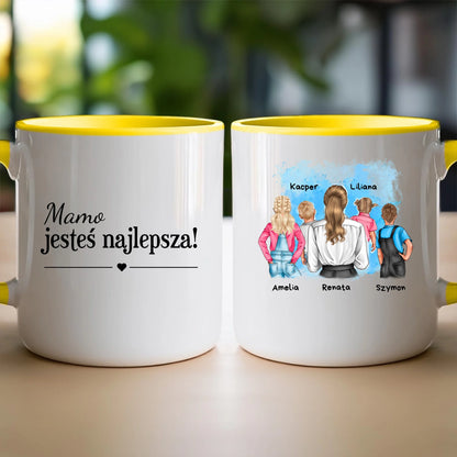 Kubek personalizowany dla mamy #334