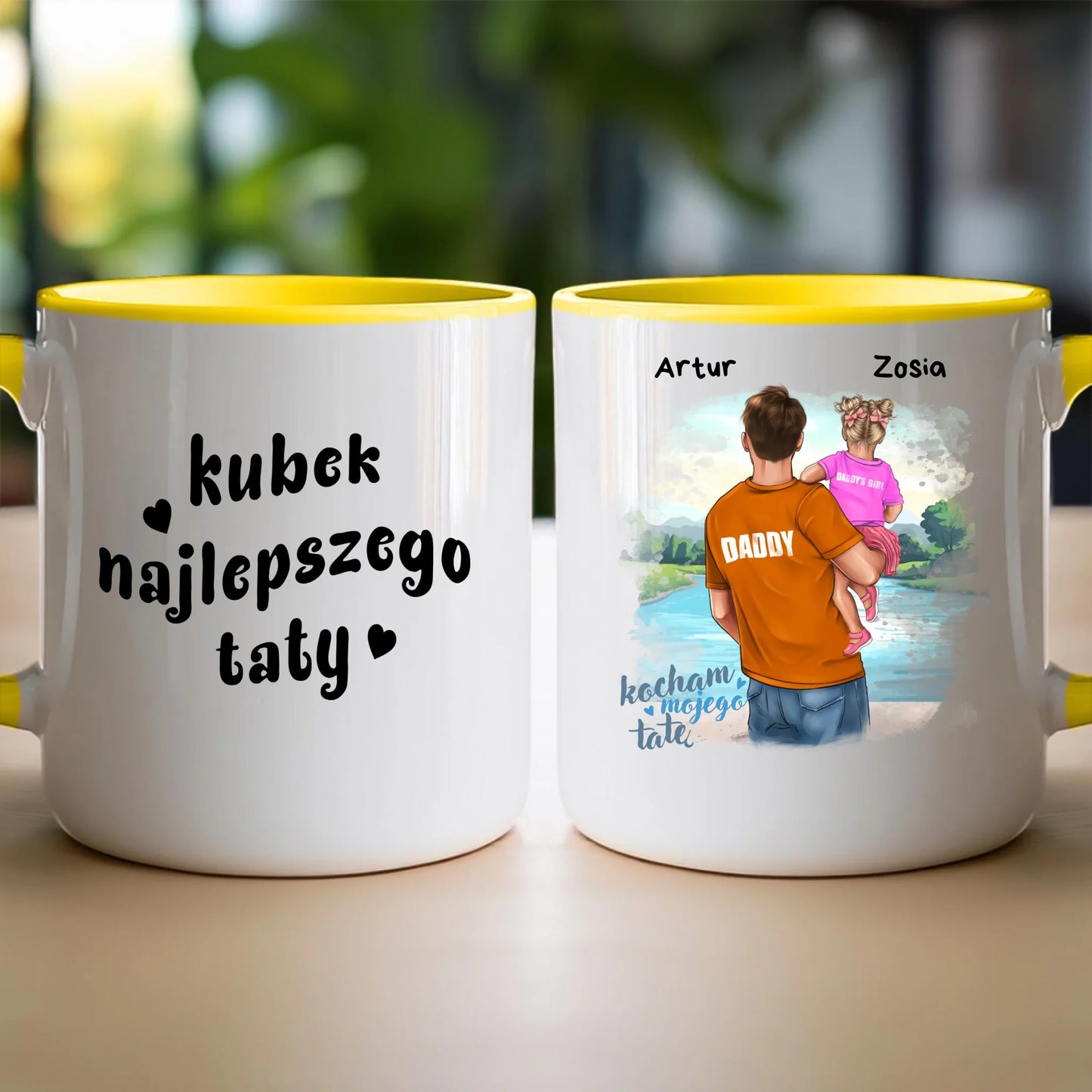 Kubek personalizowany dla taty #735