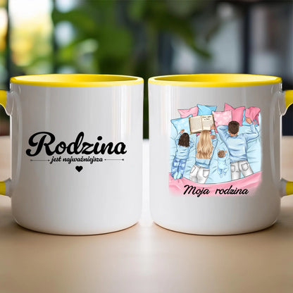 Kubek personalizowany dla rodziny #907