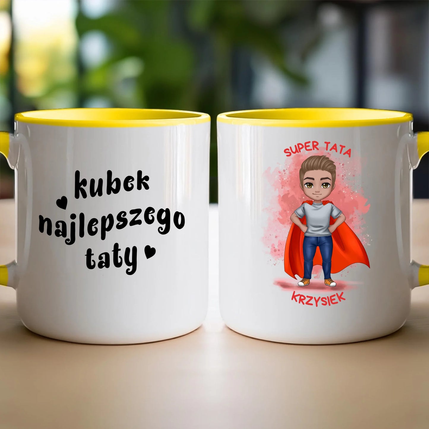 Kubek personalizowany dla taty #740