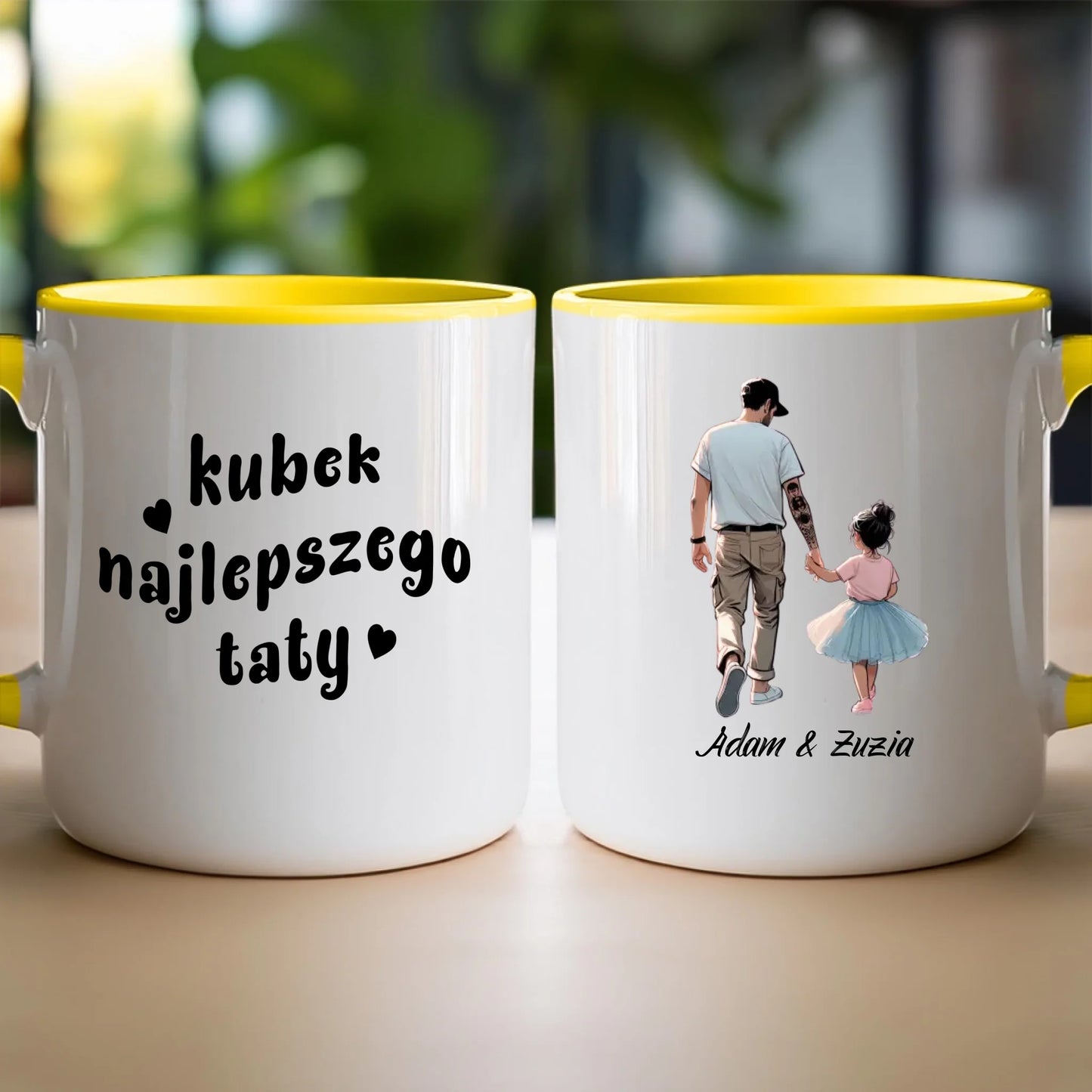 Kubek personalizowany dla taty #734