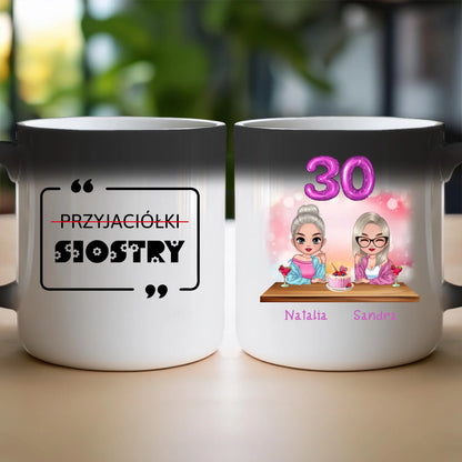 Kubek personalizowany dla przyjaciółek - urodziny #149