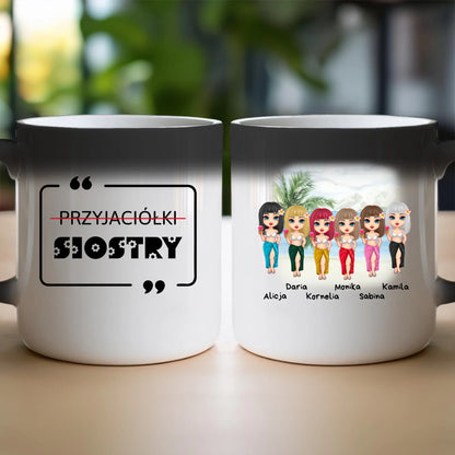 Kubek personalizowany dla przyjaciółek #153