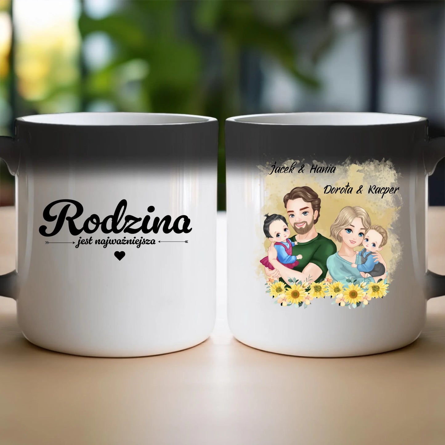Kubek personalizowany dla rodziny #825