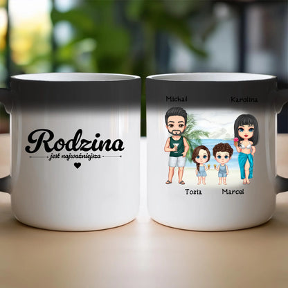 Kubek personalizowany dla rodziny #823