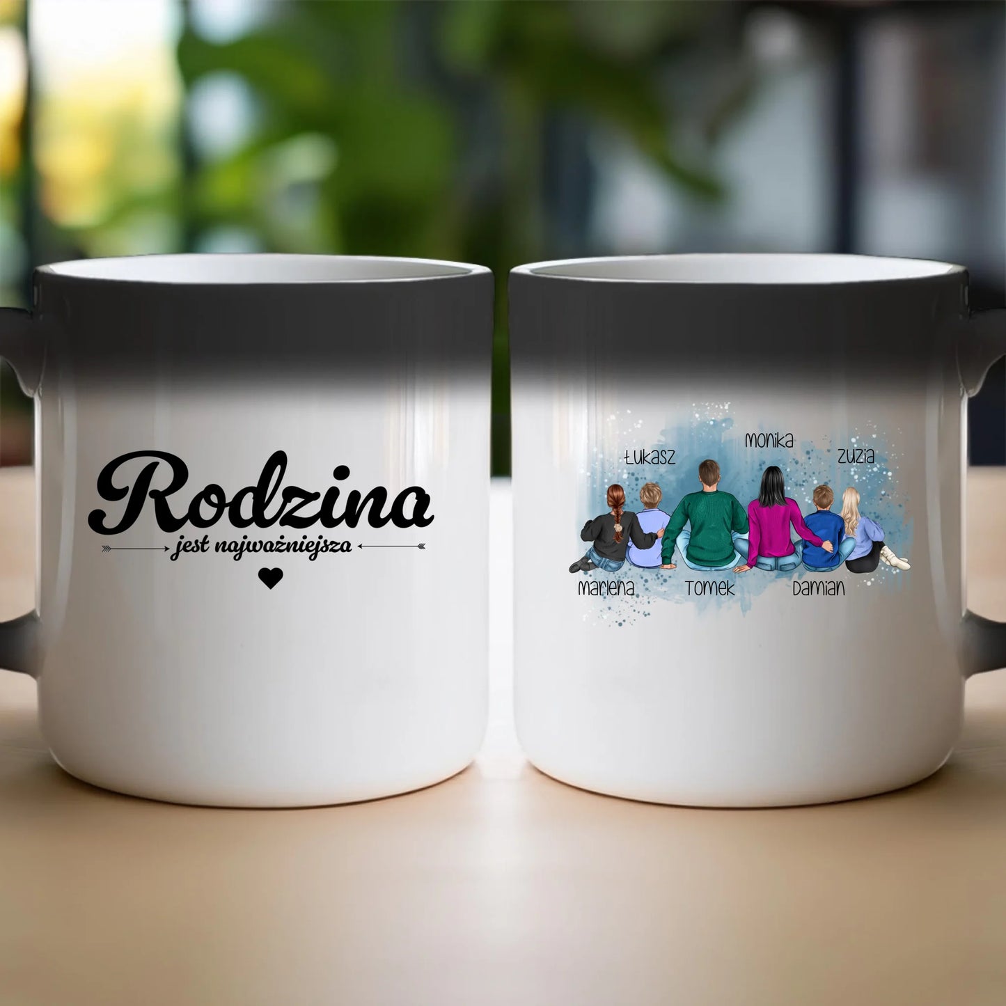 Kubek personalizowany dla rodziny #830