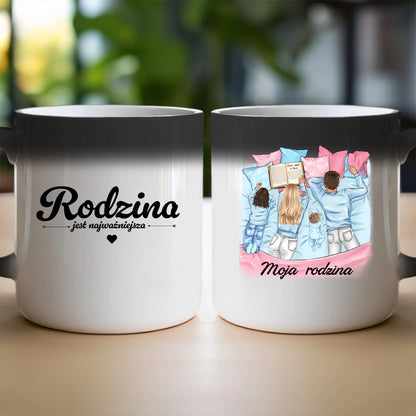Kubek personalizowany dla rodziny #907