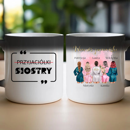 Kubek personalizowany dla przyjaciółek - wieczór panieński #161