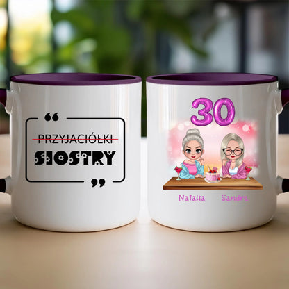 Kubek personalizowany dla przyjaciółek - urodziny #149