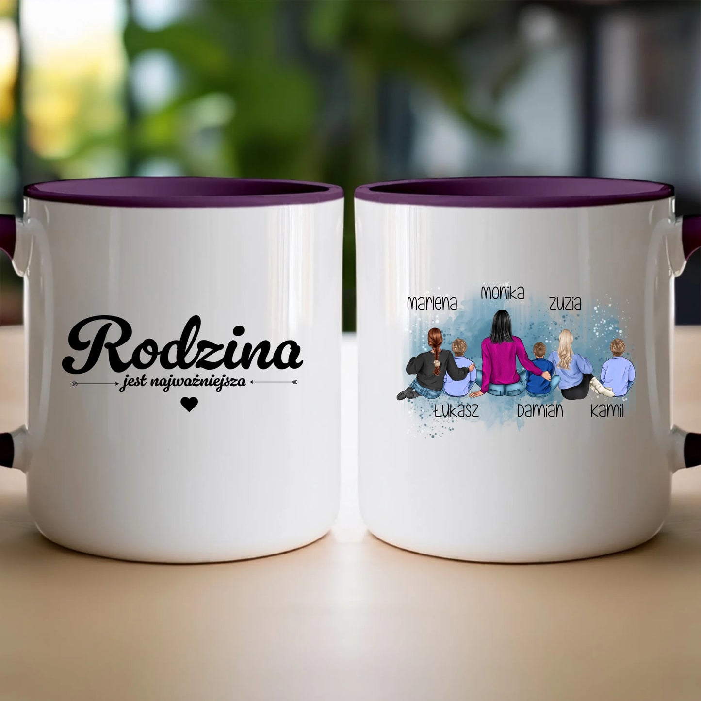 Kubek personalizowany dla mamy #310