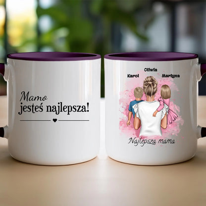 Kubek personalizowany dla mamy #315