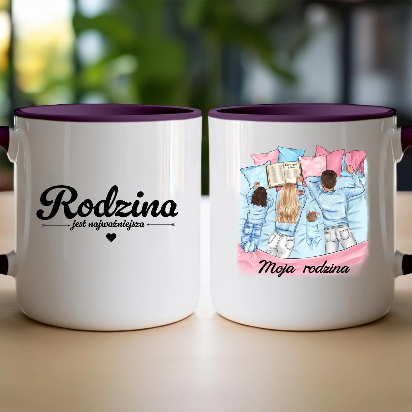 Kubek personalizowany dla rodziny #907