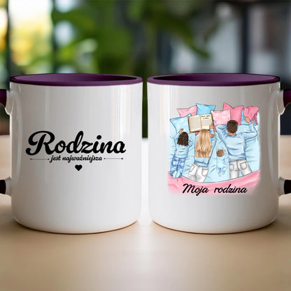 Kubek personalizowany dla rodziny #907
