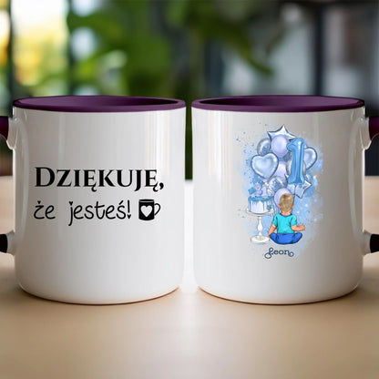 Kubek personalizowany dla dziecka #981