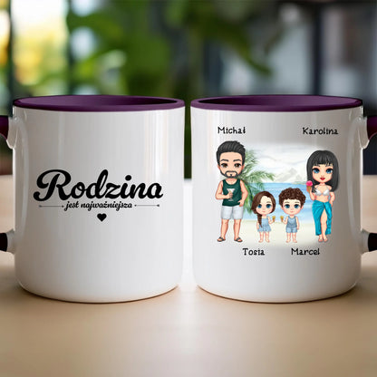 Kubek personalizowany dla rodziny #823