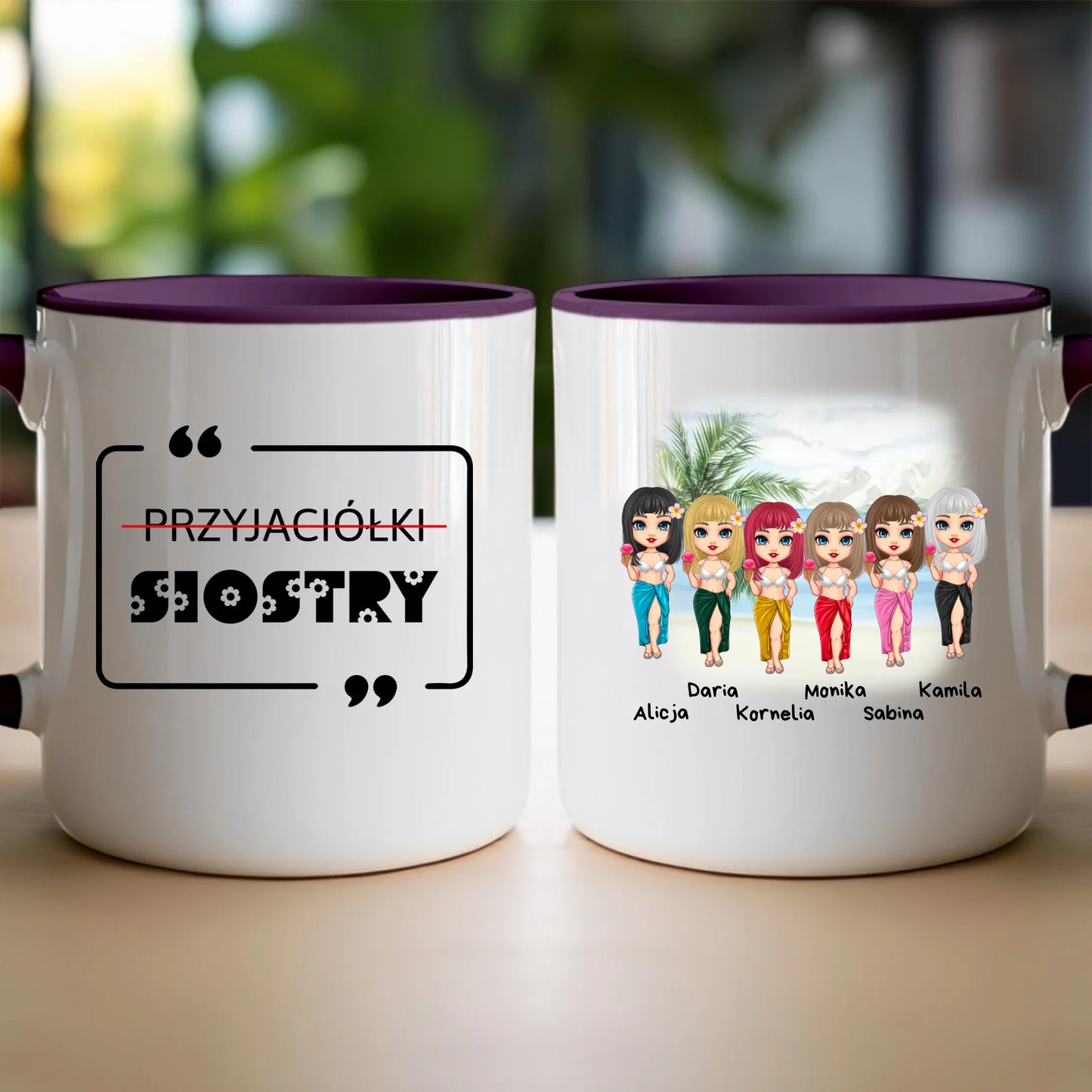 Kubek personalizowany dla przyjaciółek #153