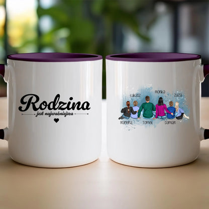 Kubek personalizowany dla rodziny #830