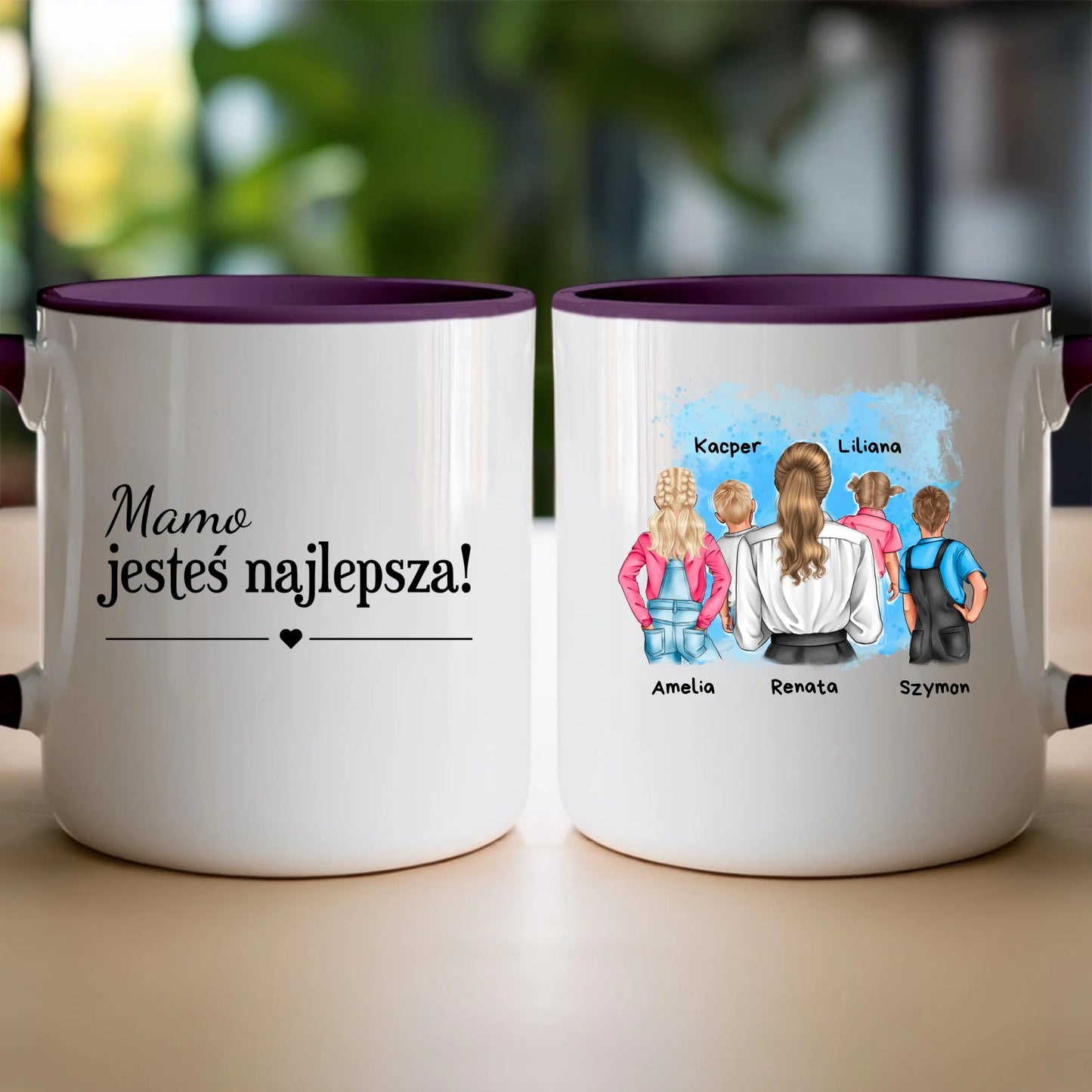 Kubek personalizowany dla mamy #334