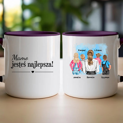 Kubek personalizowany dla mamy #334