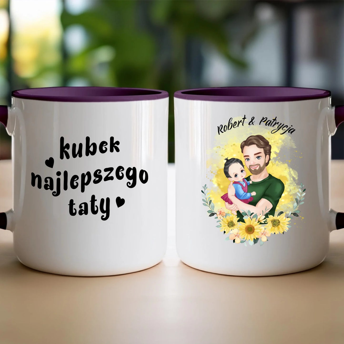 Kubek personalizowany dla taty #745