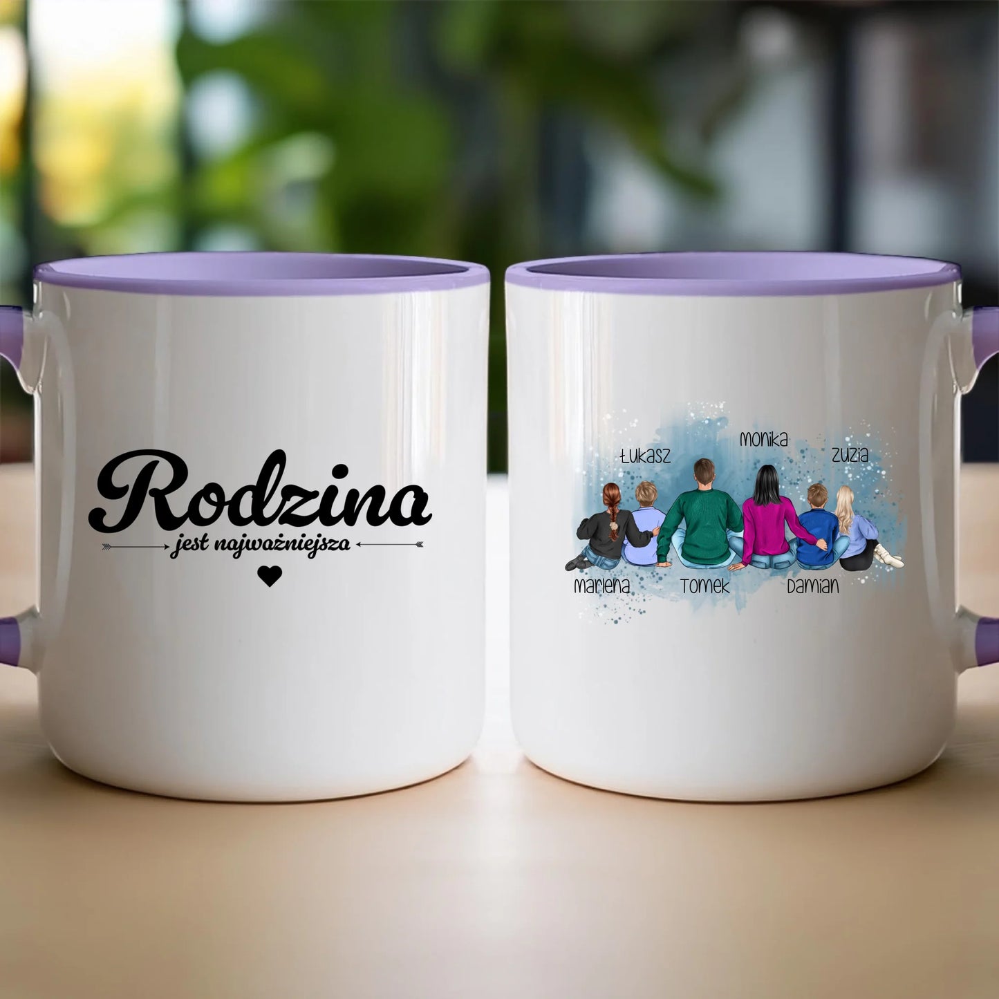 Kubek personalizowany dla rodziny #830