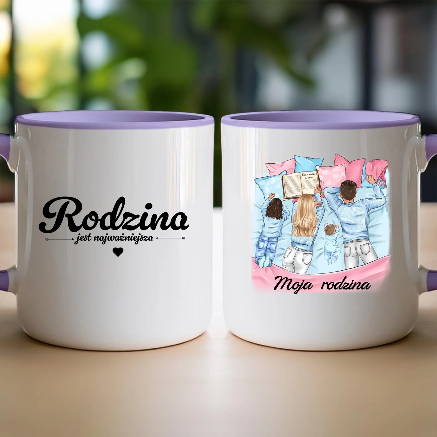 Kubek personalizowany dla rodziny #907